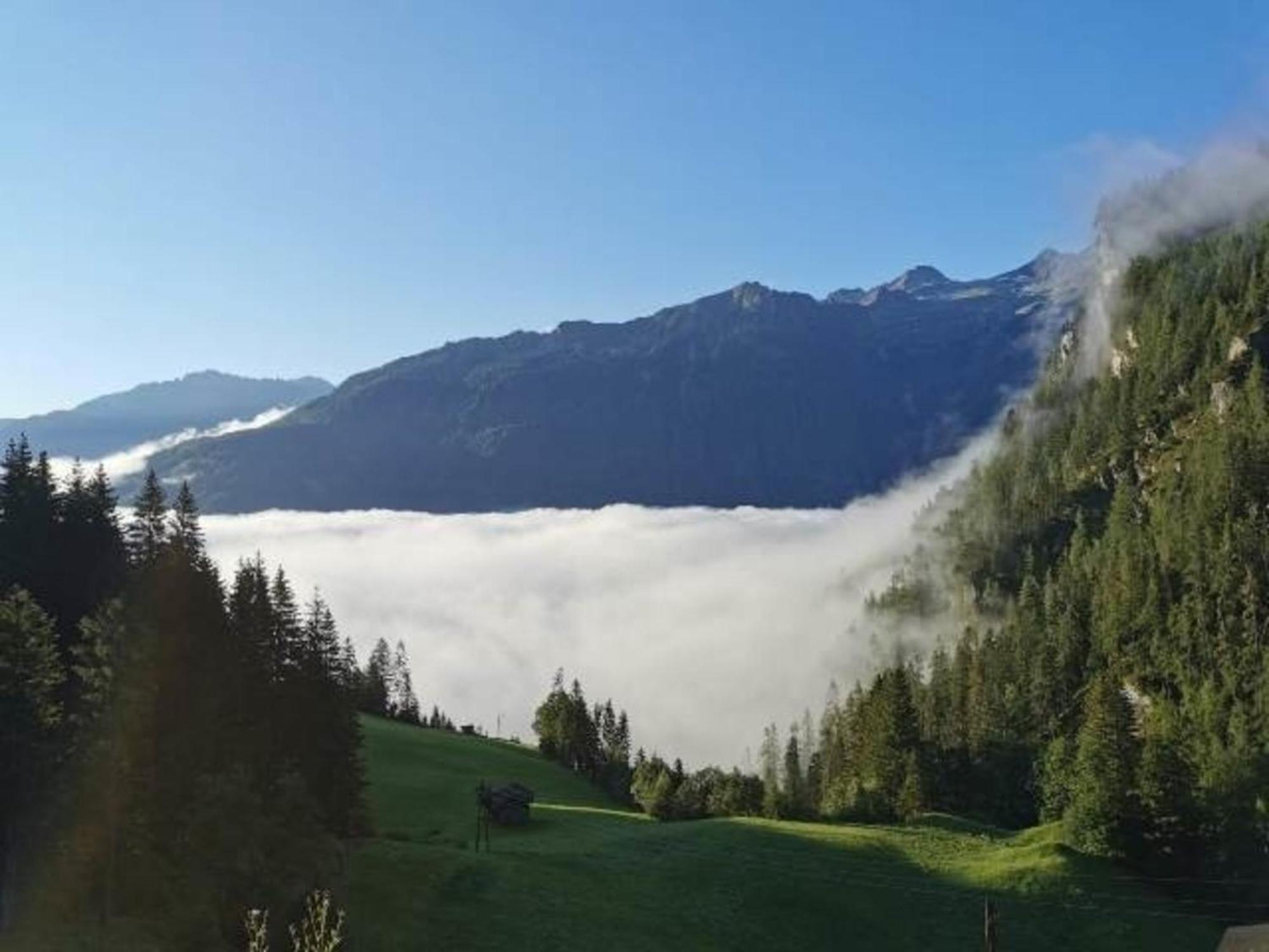 Haus Dora Apartment 4 Panoramablick Mayrhofen Εξωτερικό φωτογραφία
