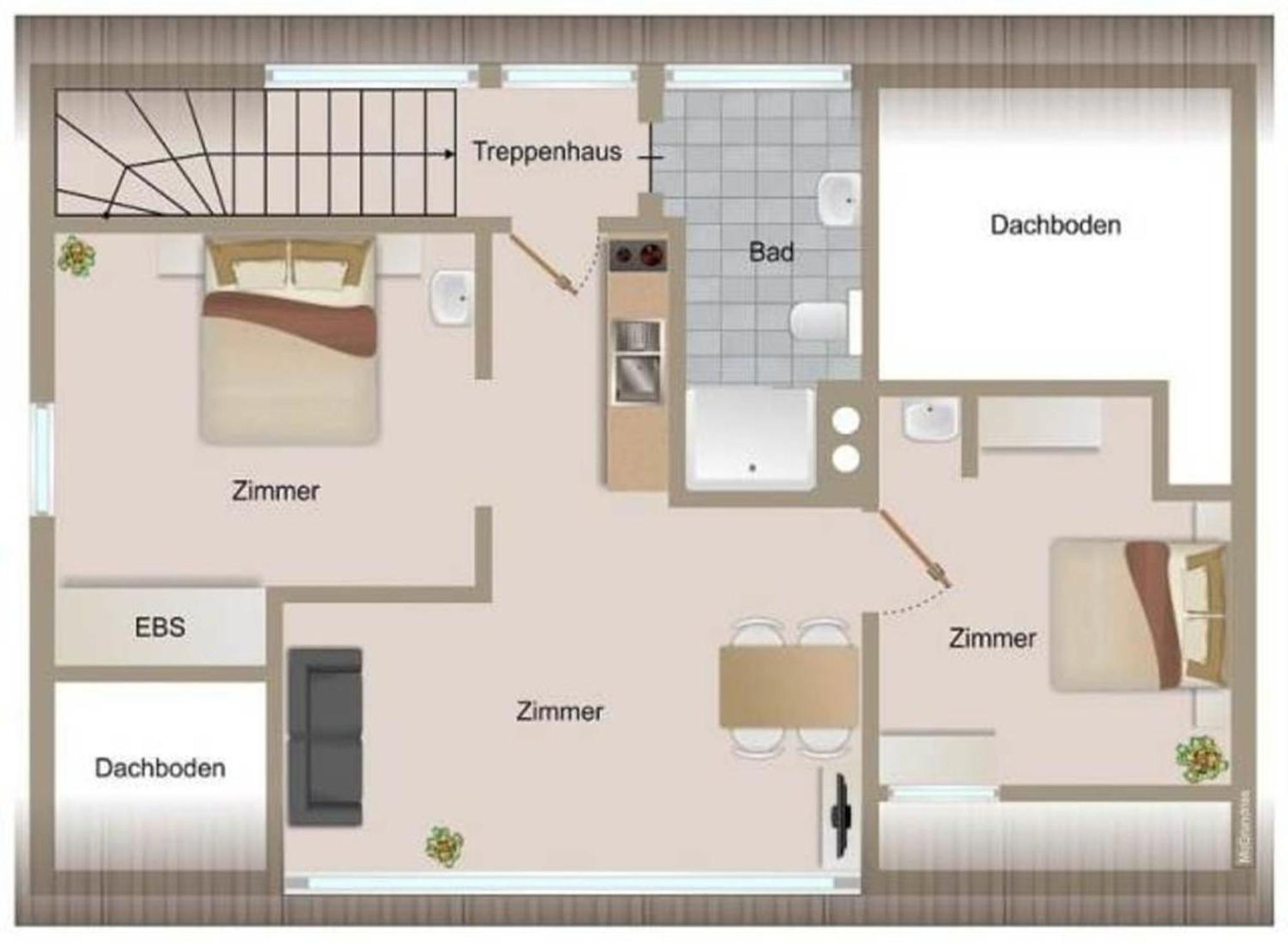 Haus Dora Apartment 4 Panoramablick Mayrhofen Εξωτερικό φωτογραφία