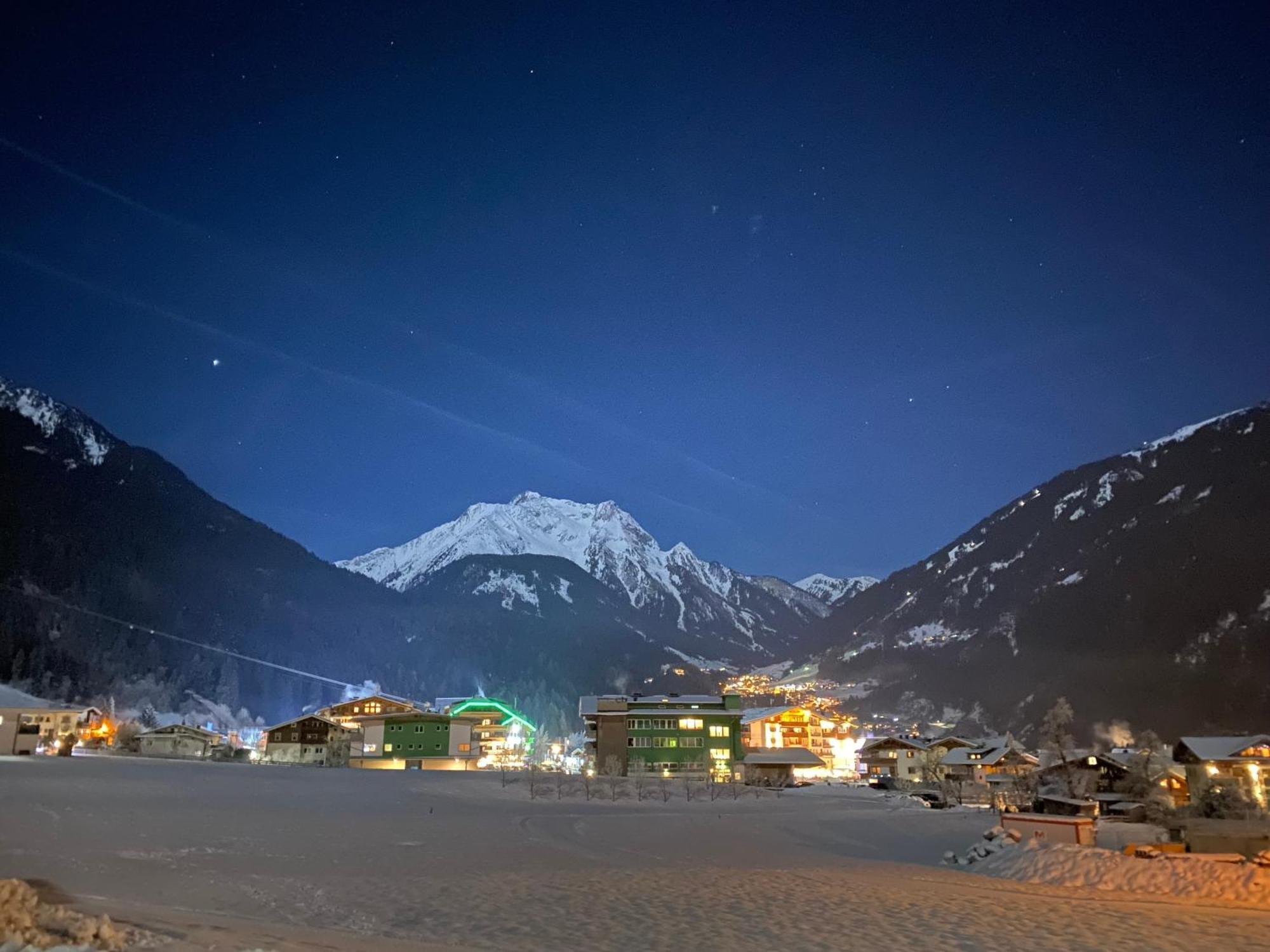 Haus Dora Apartment 4 Panoramablick Mayrhofen Εξωτερικό φωτογραφία