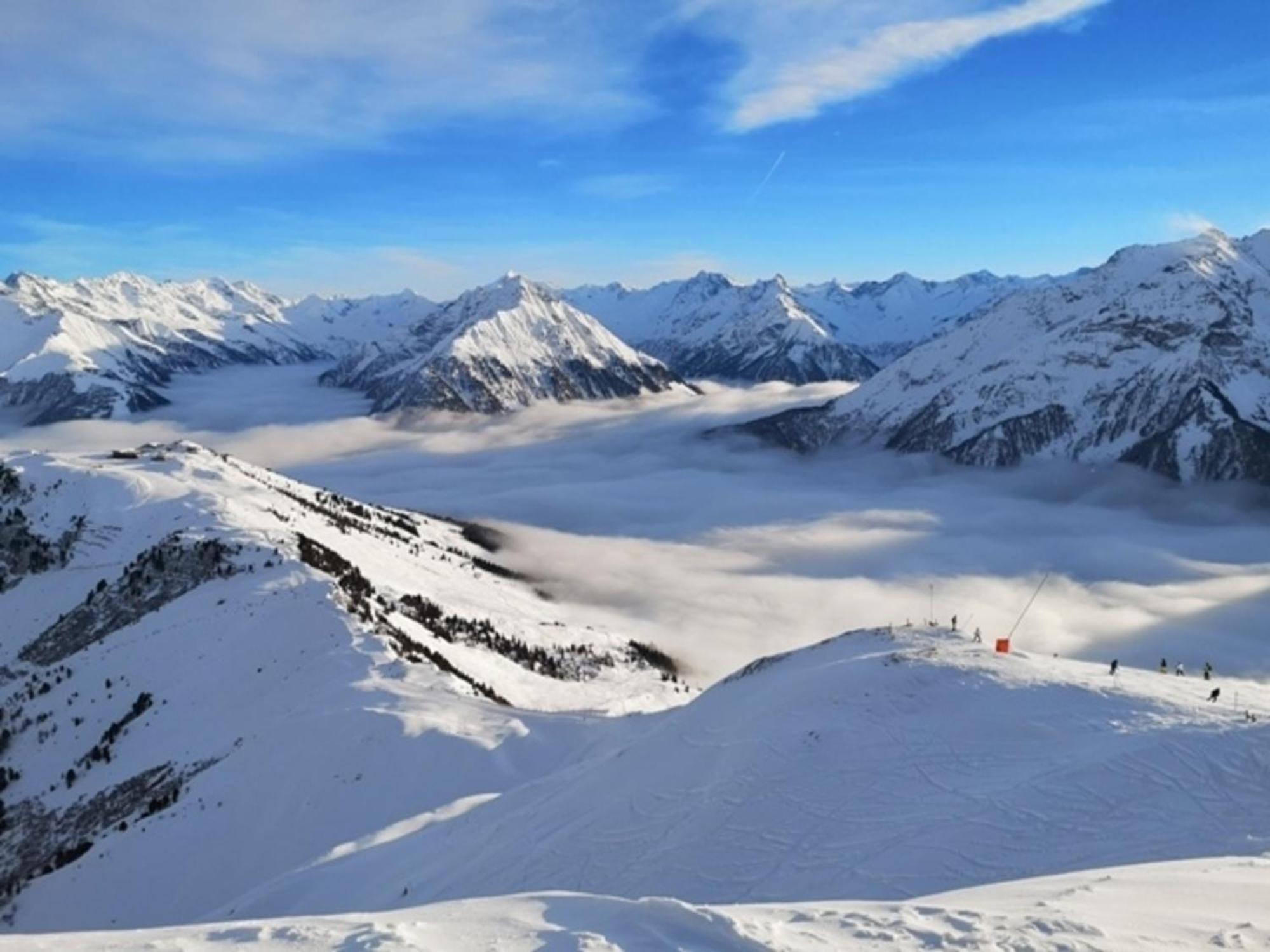 Haus Dora Apartment 4 Panoramablick Mayrhofen Εξωτερικό φωτογραφία