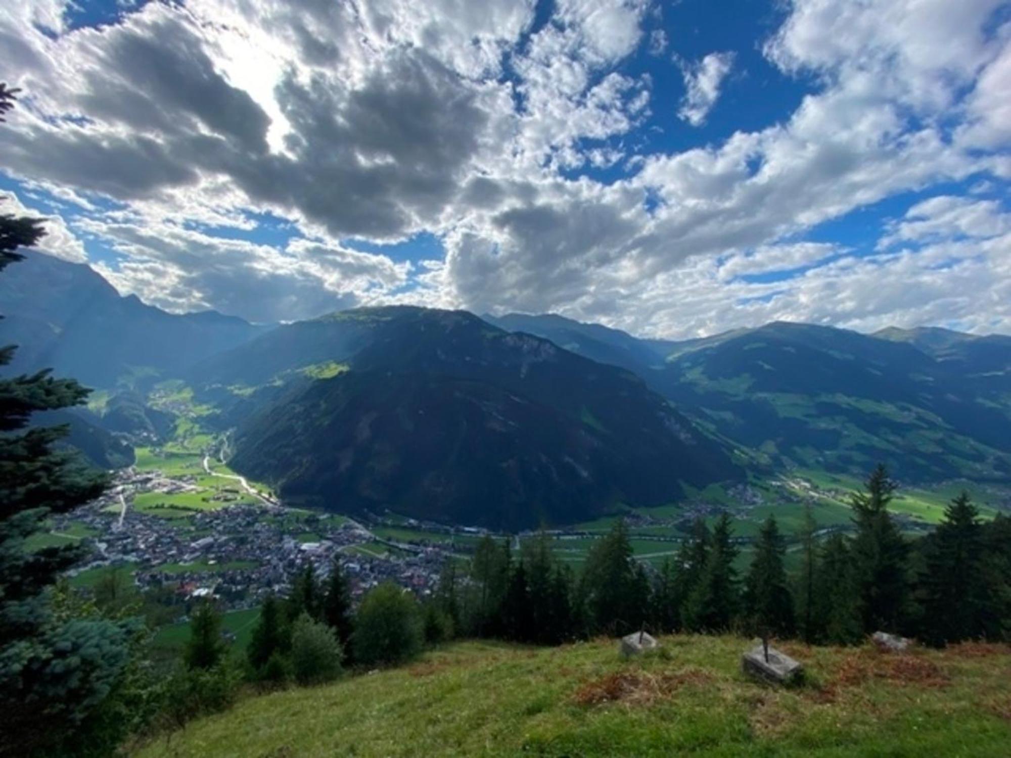 Haus Dora Apartment 4 Panoramablick Mayrhofen Εξωτερικό φωτογραφία