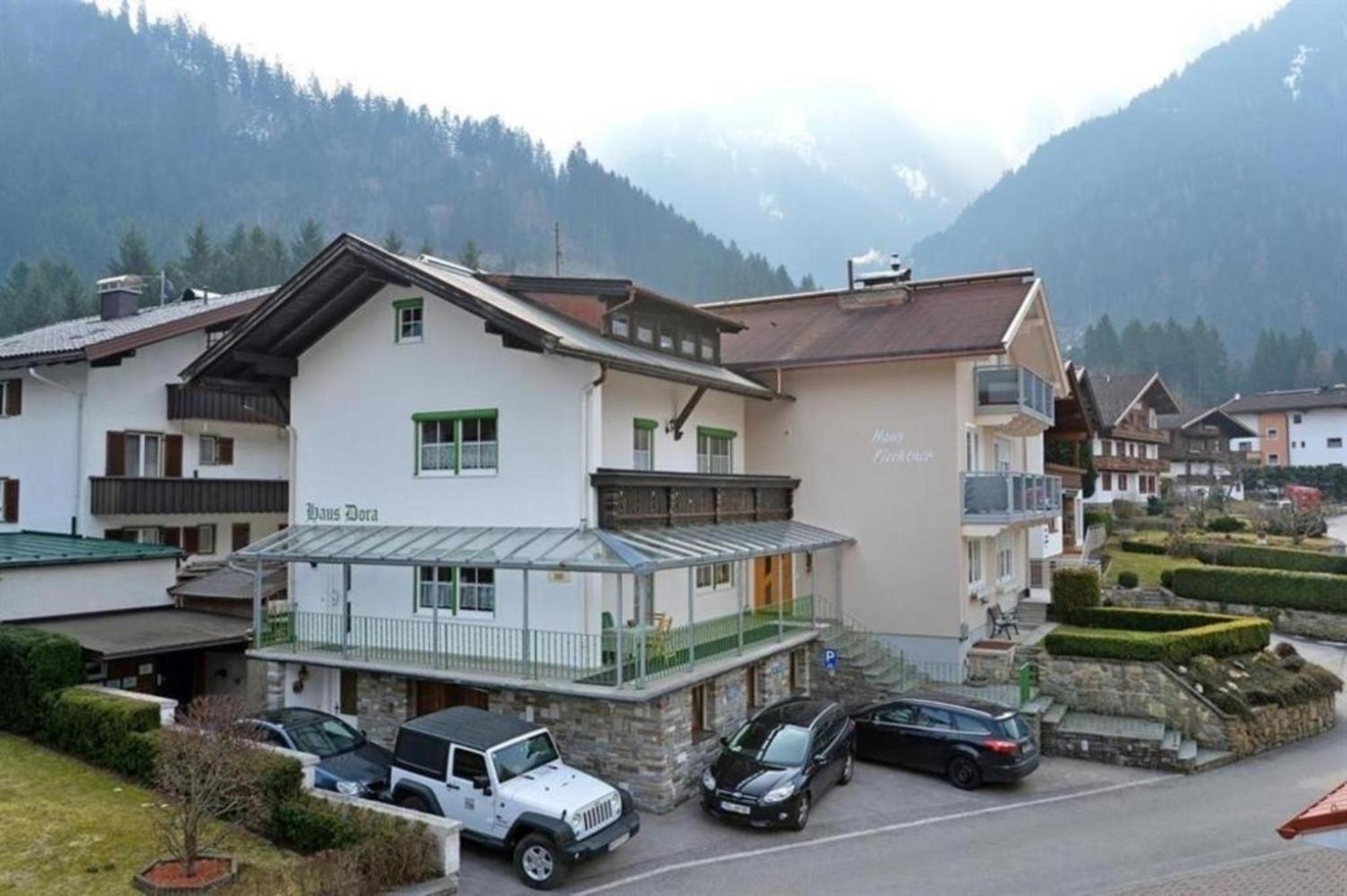 Haus Dora Apartment 4 Panoramablick Mayrhofen Εξωτερικό φωτογραφία